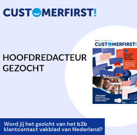 Vacature Hoofdredacteur CF