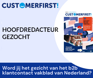 Vacature Hoofdredacteur CF